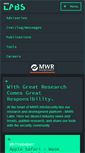 Mobile Screenshot of labs.mwrinfosecurity.com